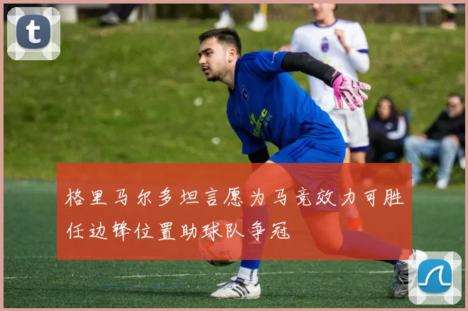 格里马尔多坦言愿为马竞效力可胜任边锋位置助球队争冠